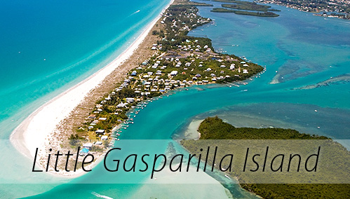 Our Location, Little Gasparilla Island